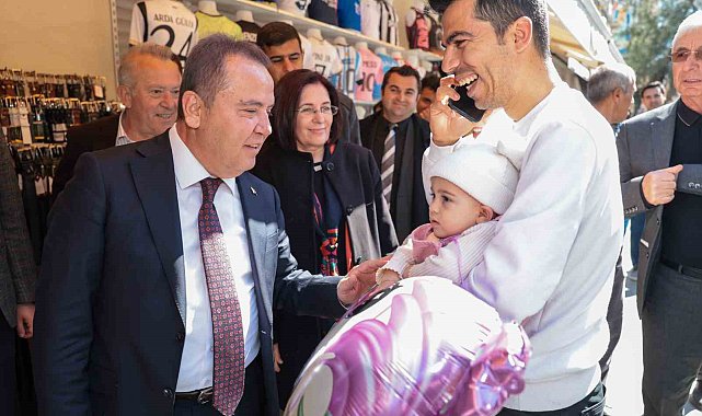 Başkan Böcek :"Herkesin başkanı olmaya devam edeceğim"