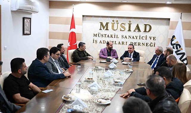 Başkan Böcek: "İş adamlarımızla işbirliği içinde çalışacağız"