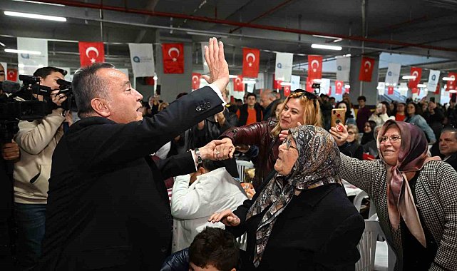 Başkan Böcek, "Sera atıklarını enerjiye dönüştüreceğiz"
