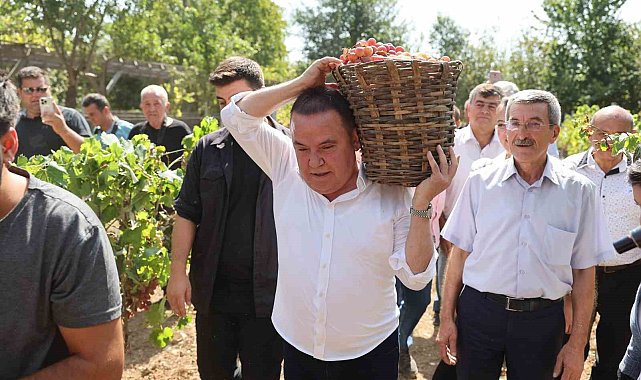 Başkan Böcek'ten tarımda istihdamı arttıracak projeler