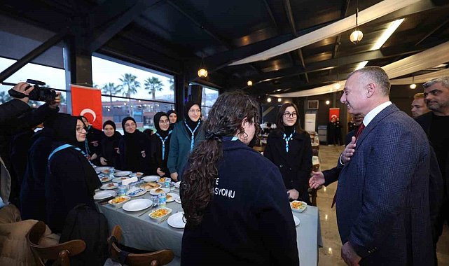 Başkan Büyükakın: "Vazgeçtiğiniz zaman kaybedersiniz"