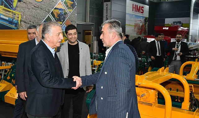 Başkan Büyükeğen: "Konya Tarım makineleri sektöründe Türkiye'nin lider şehri"