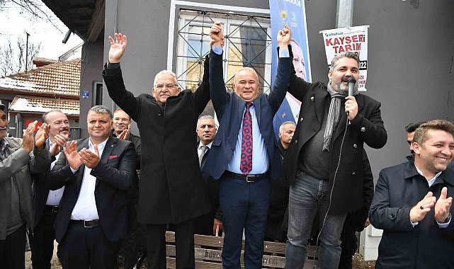 Başkan Büyükkılıç, Akkışlalılarla buluştu