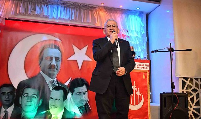 Başkan Büyükkılıç; birlikte milletvekilliği yaptığı Muhsin Yazıcıoğlu'nu anlattı