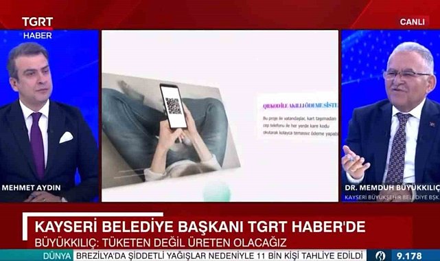 Başkan Büyükkılıç, İstanbul'da yeni 5 yılı anlattı