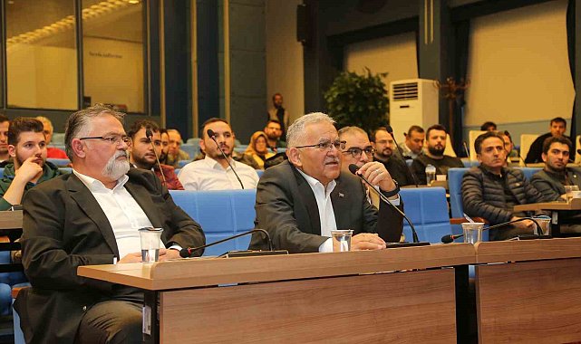 Başkan Büyükkılıç, Prefabrik Yapıların Değerlendirilmesi Semineri'ne katıldı