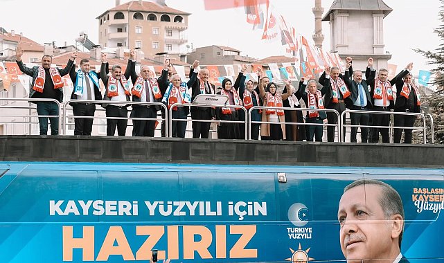 Başkan Büyükkılıç: "Biz hizmet siyaseti, hizmet belediyeciliği üretiyoruz"
