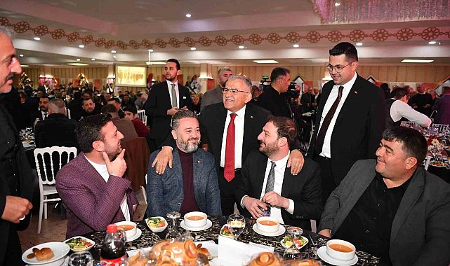 Başkan Büyükkılıç: "Layık olmak için çaba göstereceğim"