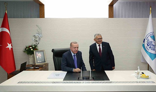 Başkan Büyükkılıç: "Sayın Cumhurbaşkanımız 22 Mart'ta Kayseri'ye geliyor"