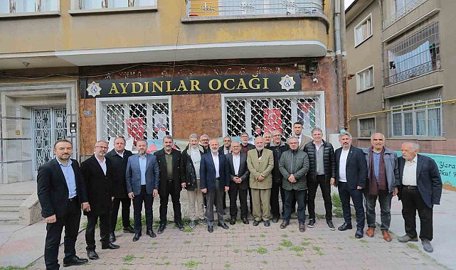 Başkan Büyükkılıç, STK'ları ziyaret etti