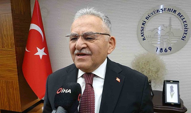 Başkan Büyükkılıç'tan öğretmenlere "ulaşım indirimi" müjdesi