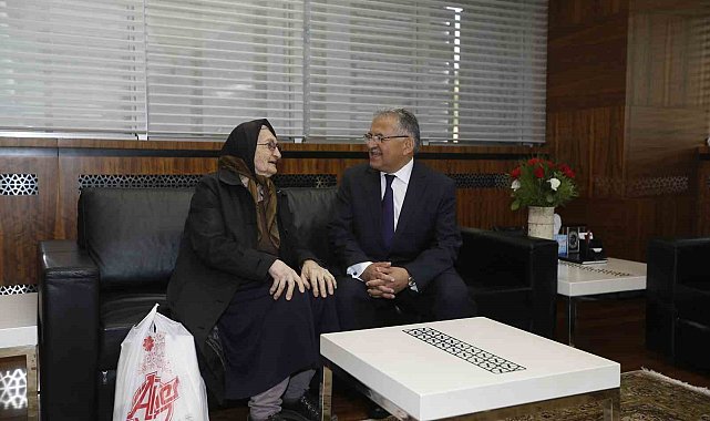 Başkan Büyükkılıç'tan "Yaşlılara Saygı Haftası" mesajı