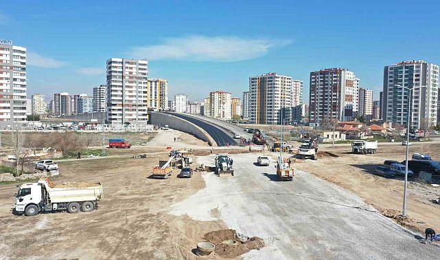 Başkan Büyükkılıç'tan Yakut Mahallesi'ne 150 milyon TL'lik üstgeçit köprü ve bağlantı yolu