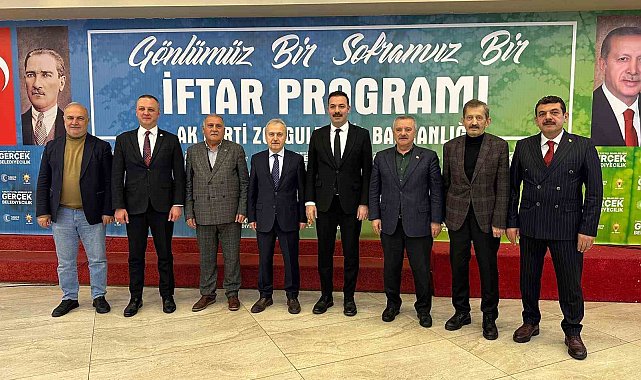 Başkan Çağlayan, "Omuz omuza verince yol mu dayanır"