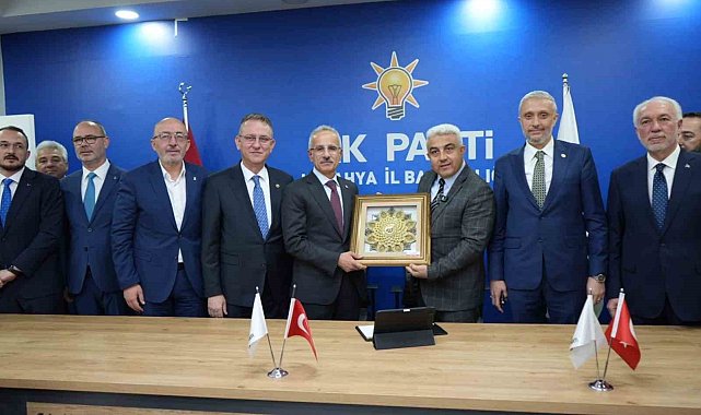 Başkan Çalışkan: "Ulaştırma ve Altyapı Bakanımıza Hisarcık için taleplerimizi ilettik"