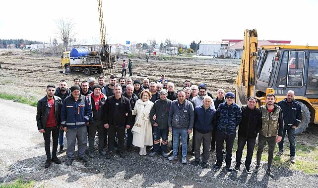 Başkan Çelik'in müjde verdiği sanayi sitesi projesine start verildi
