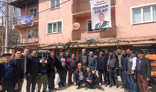 Başkan Cengiz Arslan, Kalınkoz ve Gürsu sakinleriyle buluştu