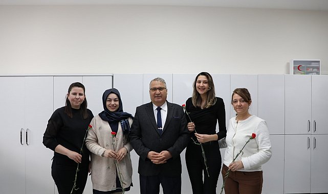 Başkan Çerçi kadın belediye çalışanlarını unutmadı