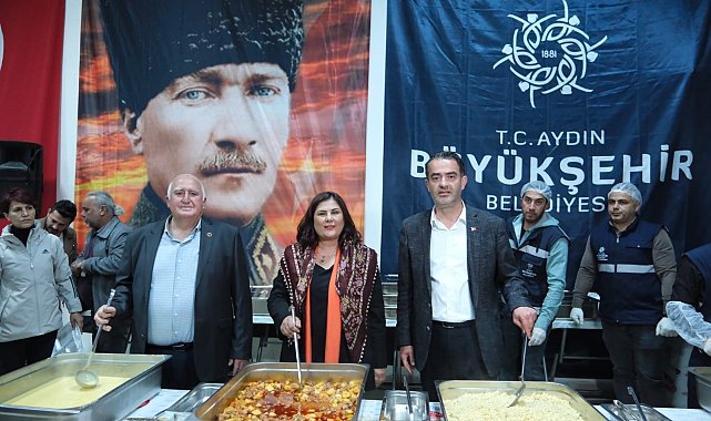 Başkan Çerçioğlu Çakırbeyli'de vatandaşlarla buluştu