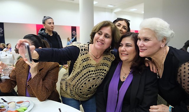 Başkan Çerçioğlu, kadınlarla kahvaltıda buluştu