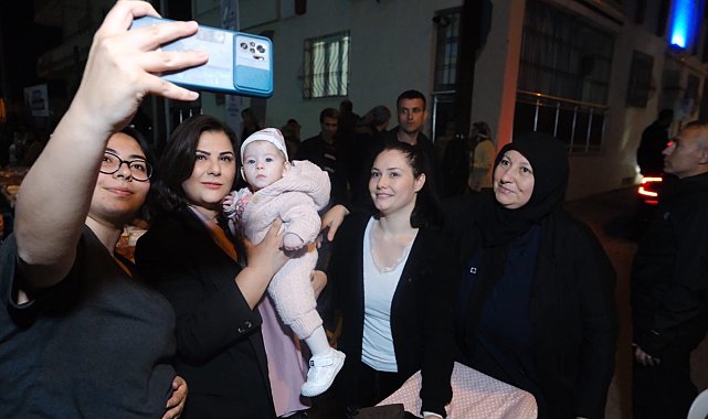 Başkan Çerçioğlu, Kemer Mahallesi'nde vatandaşlarla buluştu