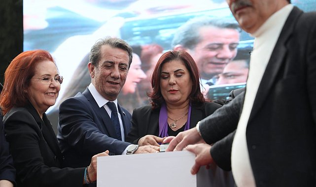 Başkan Çerçioğlu: "Yeşile kucak açan bir belediyeyiz"