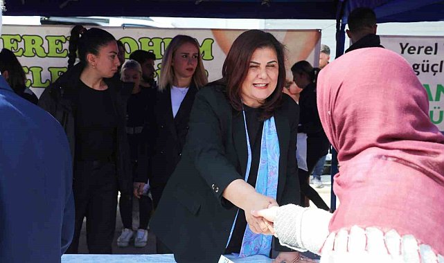 Başkan Çerçioğlu, Söke'de coşkuyla karşılandı