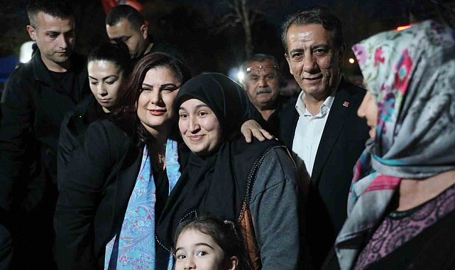 Başkan Çerçioğlu, Umurlu Mahallesi'nde vatandaşlarla buluştu