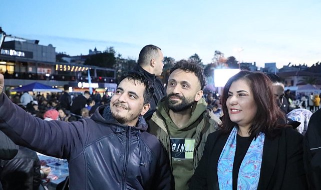 Başkan Çerçioğlu, vatandaşlarla iftarda buluştu