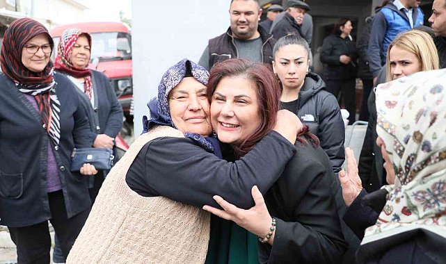 Başkan Çerçioğlu, Yenipazar'da vatandaşlarla buluştu