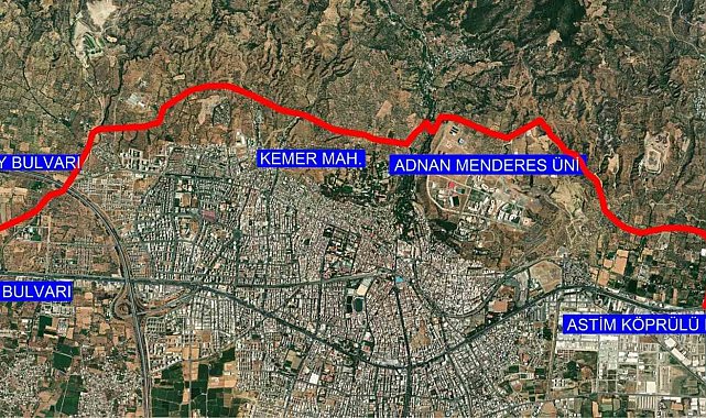 Başkan Çerçioğlu'ndan Kuzey Çevre Yolu projesi