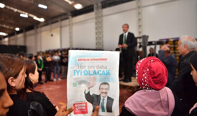 Başkan Çetin: "5 yıl boyunca uyum içinde çalıştık"