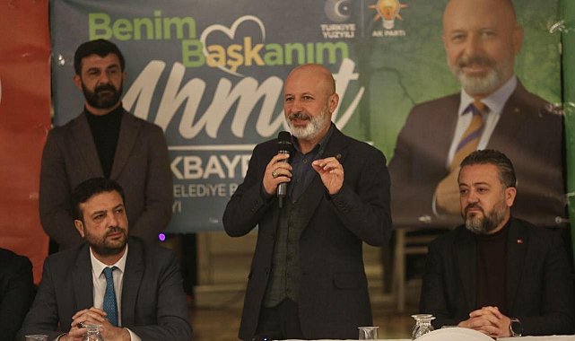 Başkan Çolakbayrakdar Erkilet sakinleriyle buluştu