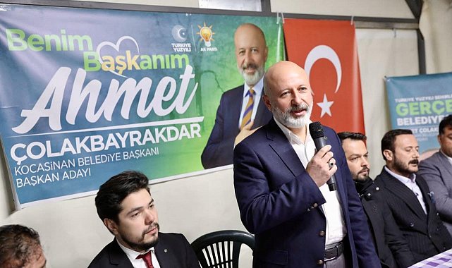 Başkan Çolakbayrakdar: Kocasinan'a değer katan projelere imza attık"