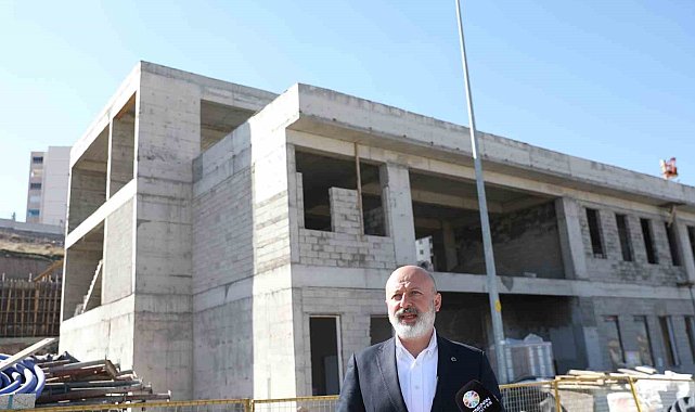 Başkan Çolakbayrakdar, "Engelli çocuklar, yeni eğitim yuvasında daha mutlu olacak"