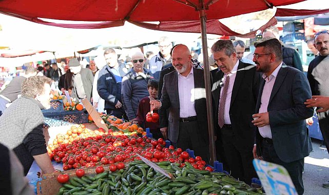 Başkan Çolakbayrakdar'dan yeni pazar yerleri müjdesi