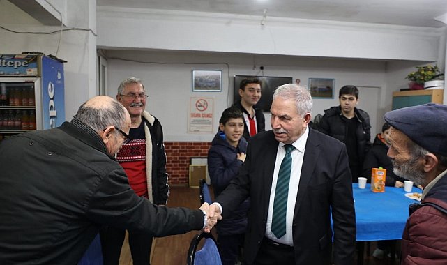 Başkan Demirtaş'tan "Büyüklerimiz Bize Yük Değilsiniz" uygulaması