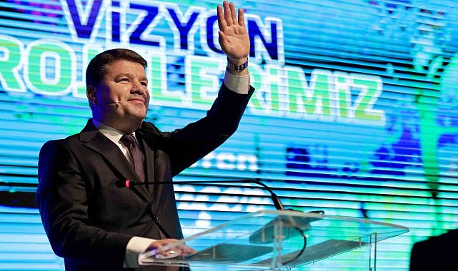 Başkan Dinçer 41 vizyon projeyi tanıttı