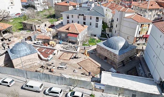 Başkan Dinçer: "Ecdat mirası tarihi eserlerimize sahip çıktık"