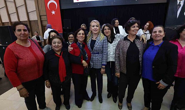 Başkan Doğan 8 Mart Kadınlar Günü'nde STK'larla bir araya geldi