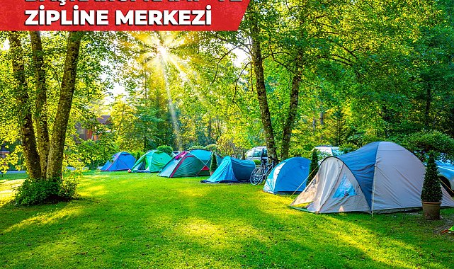 Başkan Doğan; "Başkarcı Kamp Ve Zipline Merkezi açılıyor"