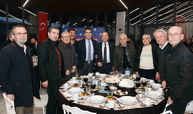 Başkan Dündar, muhtarlar ile iftarda buluştu