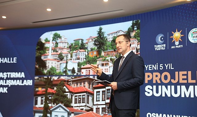 Başkan Ekim projelerini tanıttı