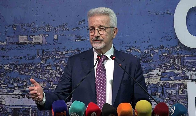 Başkan Erdem, Nilüfer'e veda etti
