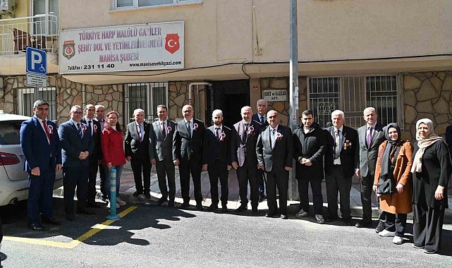 Başkan Ergün, şehit aileleri ve gazi derneklerini ziyaret etti
