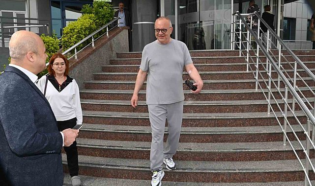 Başkan Ergün tedavi gördüğü hastaneden taburcu oldu