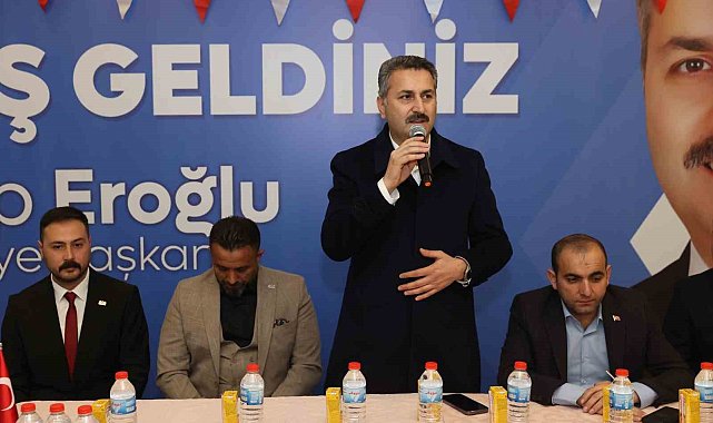 Başkan Eroğlu'na Türkiye İttifak Partisi'nden destek