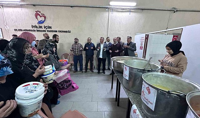 Başkan Ertekin: "Yıl boyunca ihtiyaç sahiplerine ulaşma hedefimiz var"