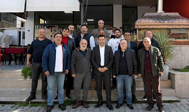 Başkan Günel dernek ziyaretlerine devam ediyor