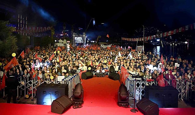 Başkan Günel: &quot;Bugün kına gecemiz, 31 Mart&#039;ta düğünümüz var&quot;